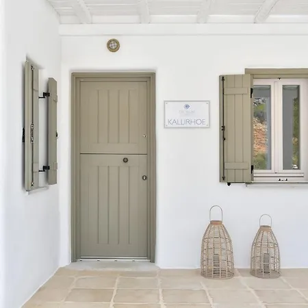 Luxury Paros Villa Villa Kallihroe Privacy & Luxury Private Pool ヴィラ *
