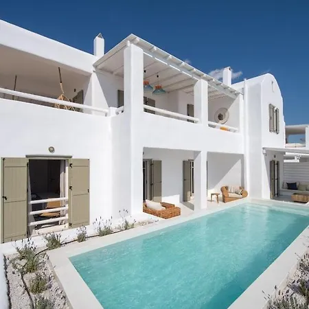 Luxury Villa Kallihroe Privacy Luxury Private Pool Sleeps 12 Glisidia Páros