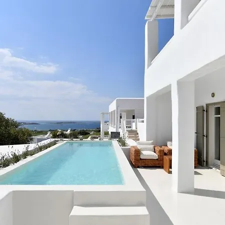 Luxury Villa Kallihroe Privacy Luxury Private Pool Sleeps 12 Glisidia * Páros