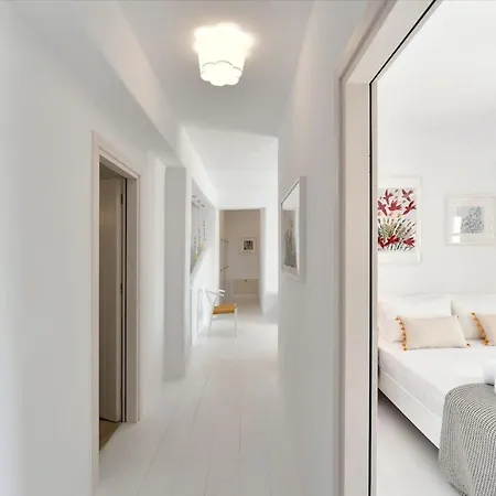 ヴィラ Luxury Paros Villa Villa Kallihroe Privacy & Luxury Private Pool パロス島