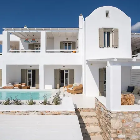ヴィラ Luxury Paros Villa Villa Kallihroe Privacy & Luxury Private Pool パロス島