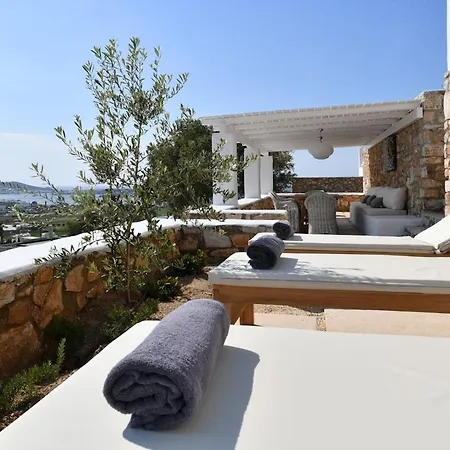 Luxury Paros Villa Villa Kallihroe Privacy & Luxury Private Pool パロス島